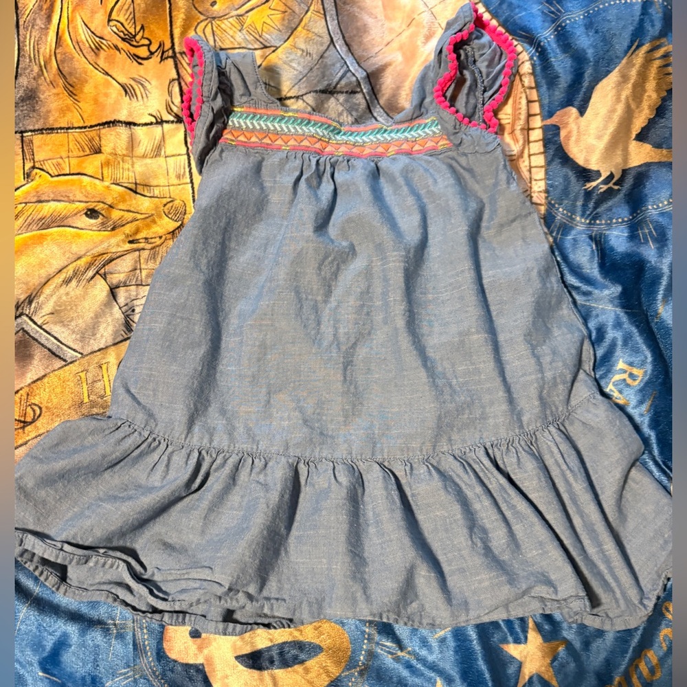 Cherokee Toddler Sundress